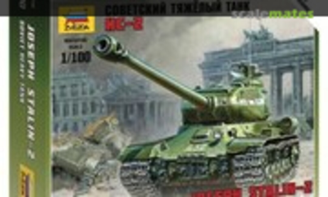 1:100 IS-2 Heavy Soviet Tank WWII (Zvezda 6201)