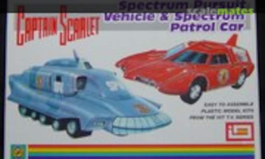 No Spectrum Pursuit Vehicle & Spectrum Patrol Car (IMAI B-1202) B-1202
