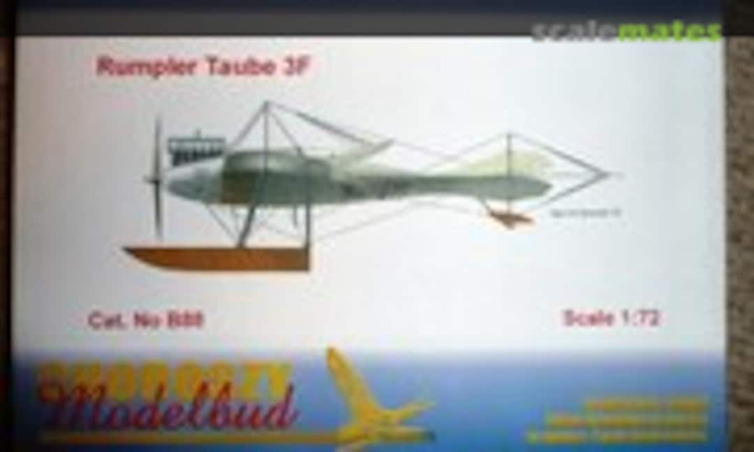 1:72 Rumpler Taube 3F (Choroszy Modelbud B88)