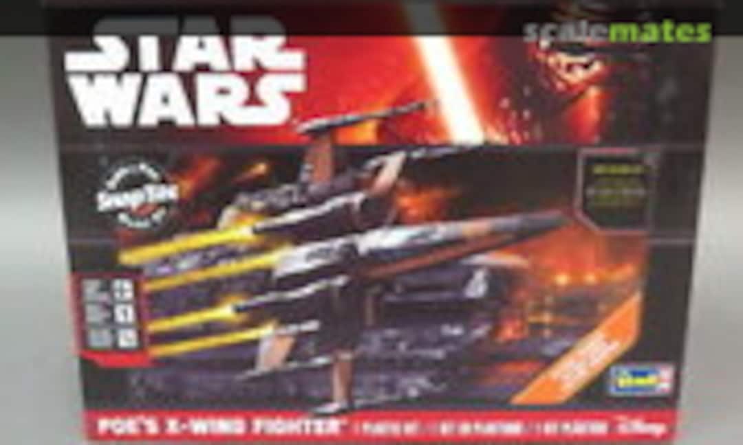 1:78 Poe's X-Wing Fighter (Revell 85-1635) 85-1635