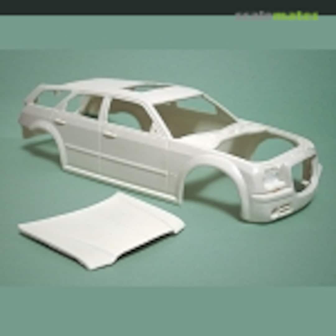 Boxart 2007 Chrysler 300C Magnum Wagon Body & Hood (for AMT & RMX) NB167 Jimmy Flintstone Boxart 2007 Chrysler 300C Magnum Wagon Body & Hood (for AMT & RMX) NB167 Jimmy Flintstone