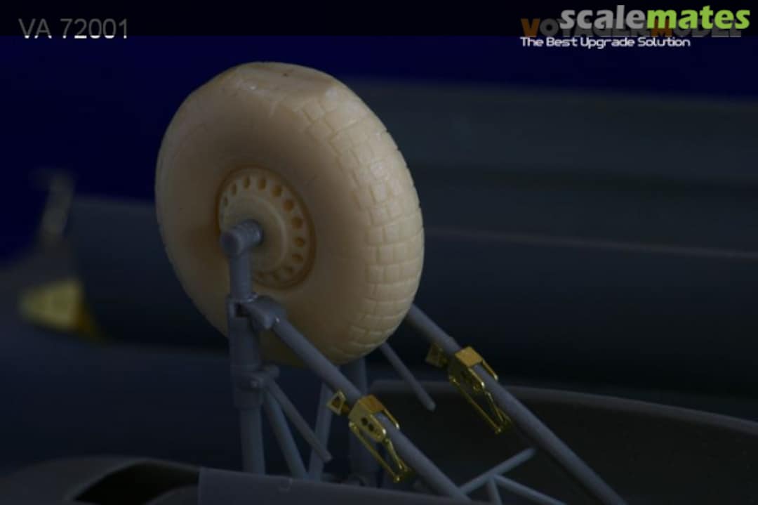 Boxart Resin Wheel Well/Landing Gear for Avro Lancaster B VA-E003 Voyager Model Boxart Resin Wheel Well/Landing Gear for Avro Lancaster B VA-E003 Voyager Model