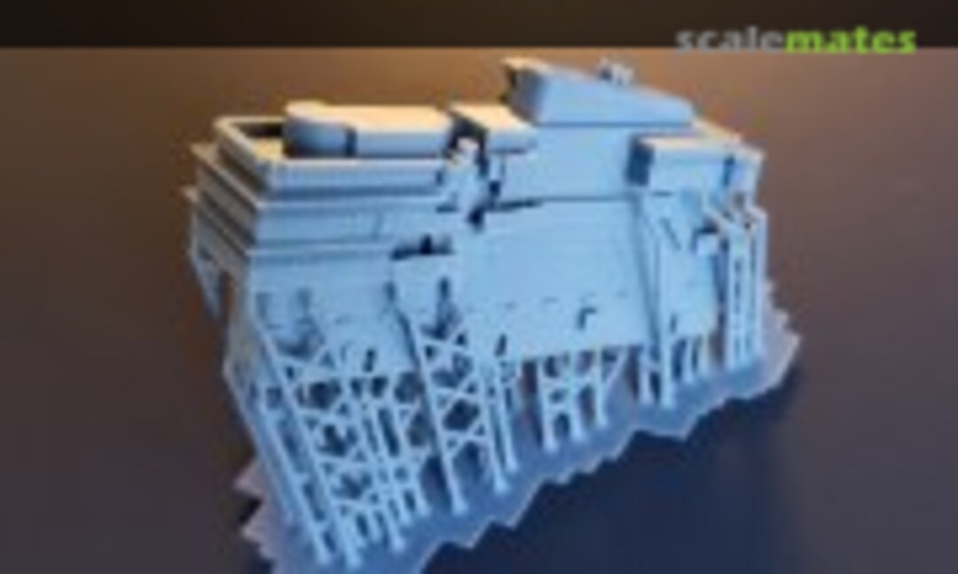 1:700 USS Saratoga CVA-60 Island, 1958 (Model Monkey 700-CV60 1958) 700-CV60 1958