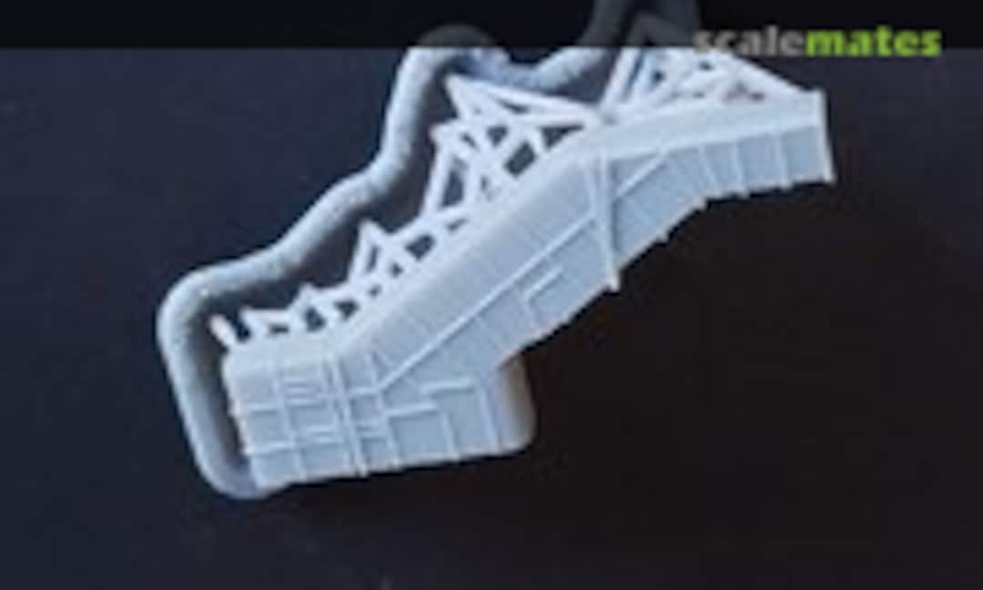 1:350 Essex-class Enclosed Electric Stairway (escalator) (Model Monkey 350-Essex Escalator) 350-Essex Escalator