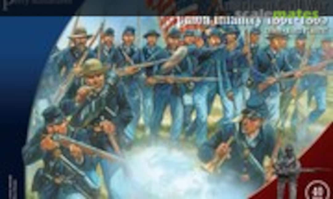 28mm American Civil War Union Infantry 1861-1865 (Perry Miniatures ACW115) ACW115