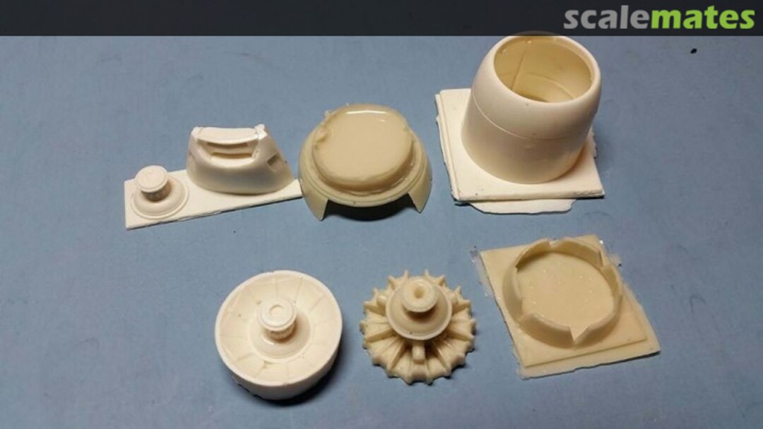 Boxart AD-6 Skyraider Replacement Cowl (multiple options) Hypercat Resin Boxart AD-6 Skyraider Replacement Cowl (multiple options) Hypercat Resin