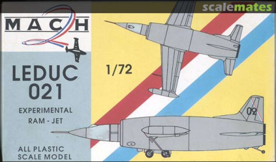 Boxart Leduc 021 GP.010 MACH 2 Boxart Leduc 021 GP.010 MACH 2