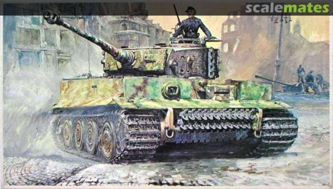 Boxart Tiger I R-3518 Nichimo