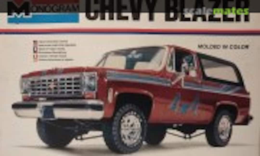 1:24 Chevy Blazer (Monogram 2238)