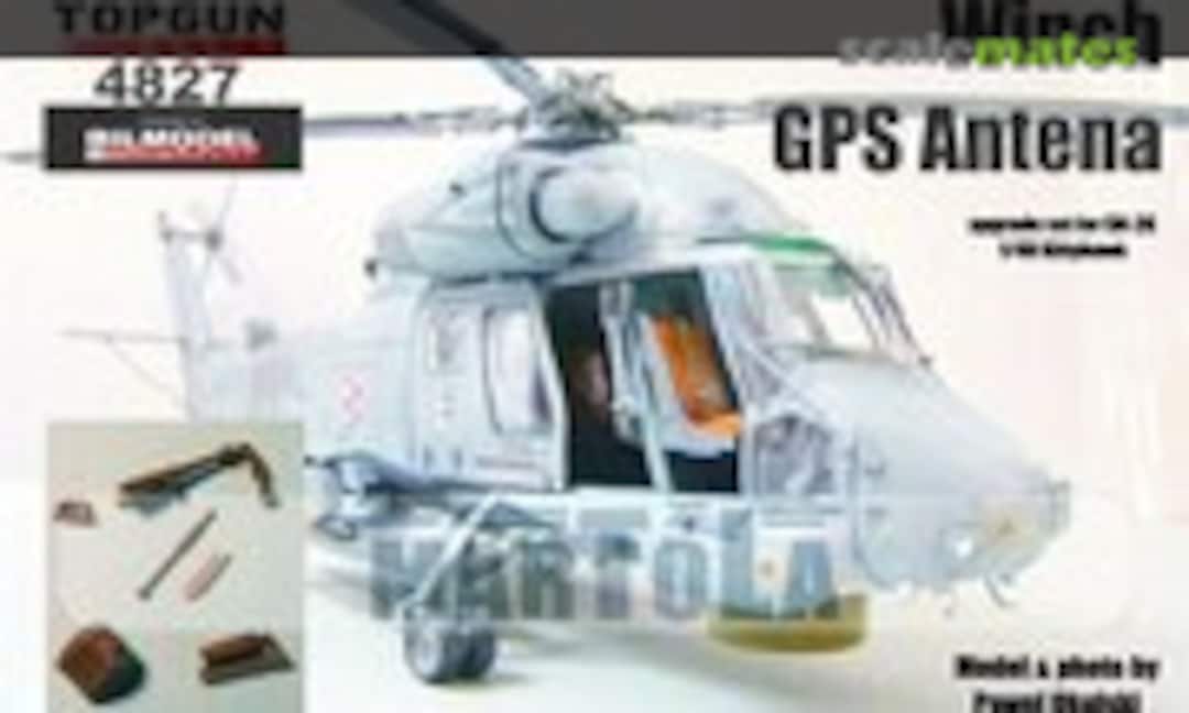 1:48 Winch, GPS Antena (Top Gun Model 4827) 4827