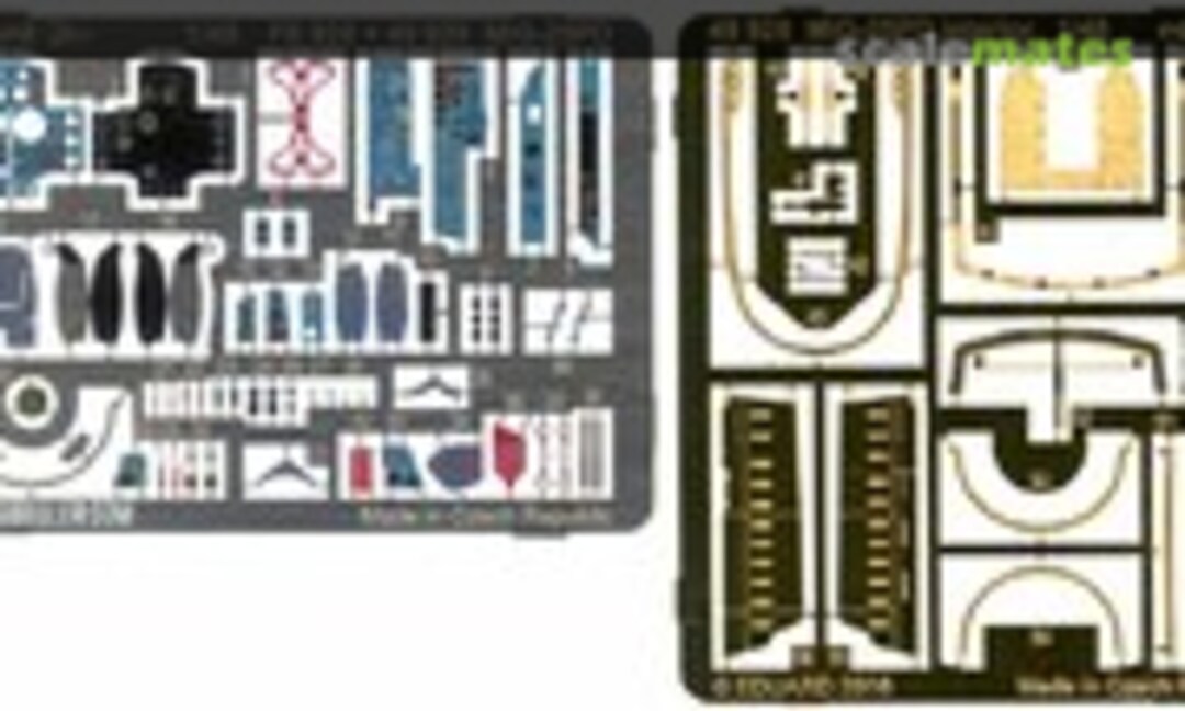 1:48 MiG-25PD interior (Eduard 49928) 49928