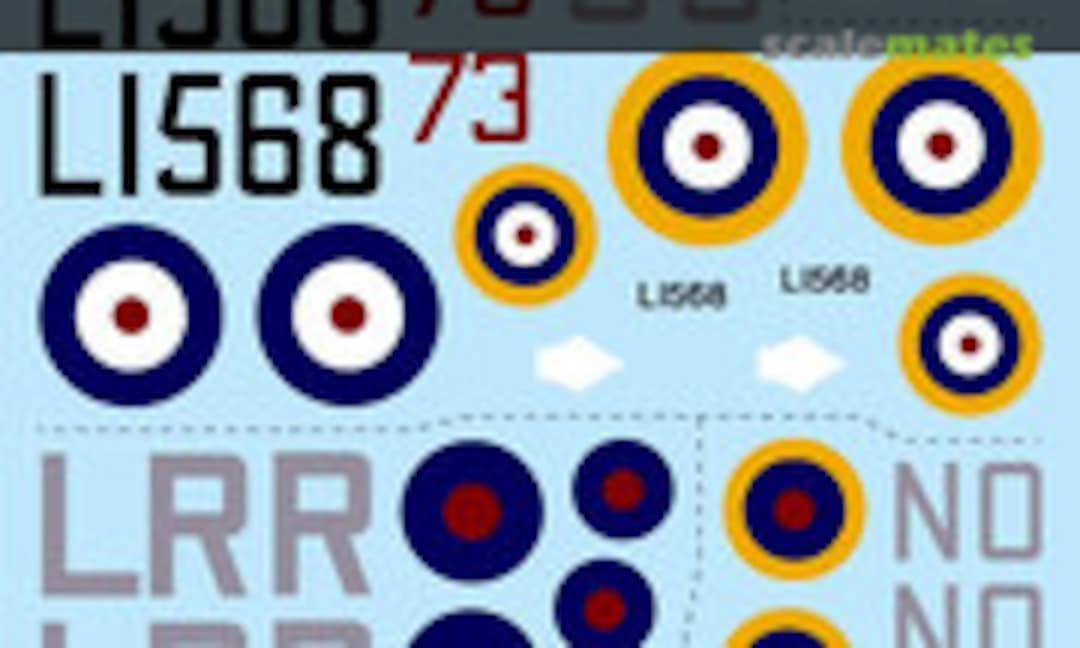 1:48 Pre-War Hurricanes (Iliad Design 48001 2nd Ed.) 48001 2nd Ed.