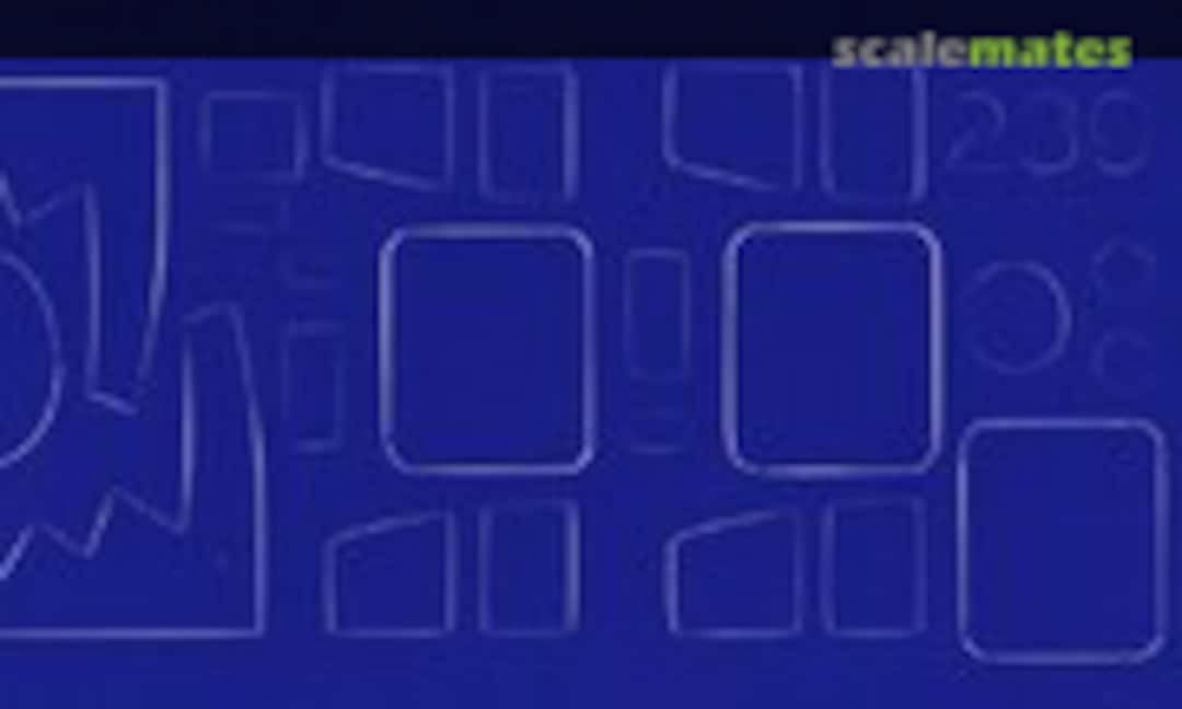 1:48 Arado Ar 234C-3/4 Masks (includes interior masks) (E-Z Masks 239) 239