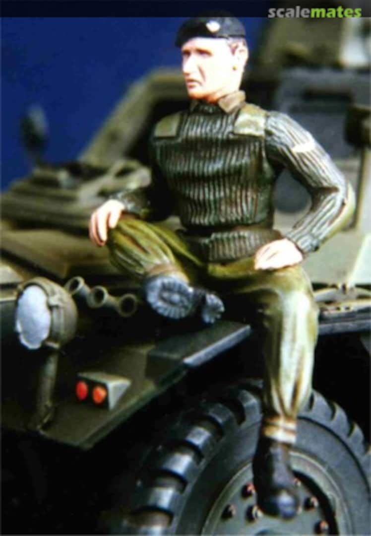 Boxart British Soldier, Wearing Pullover (Sitting Pose) FL-35-009 David J. Parkins Boxart British Soldier, Wearing Pullover (Sitting Pose) FL-35-009 David J. Parkins