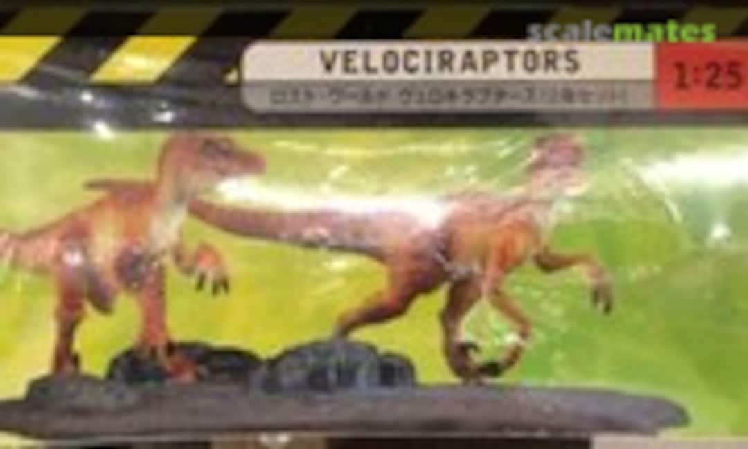 1:25 Velociraptors (Hasegawa/Revell Monogram 86203) 86203