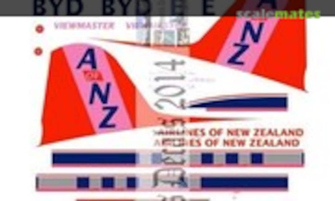 1:200 Airlines of NZ DC-3 (Oldmodels Decals OMD0869) OMD0869