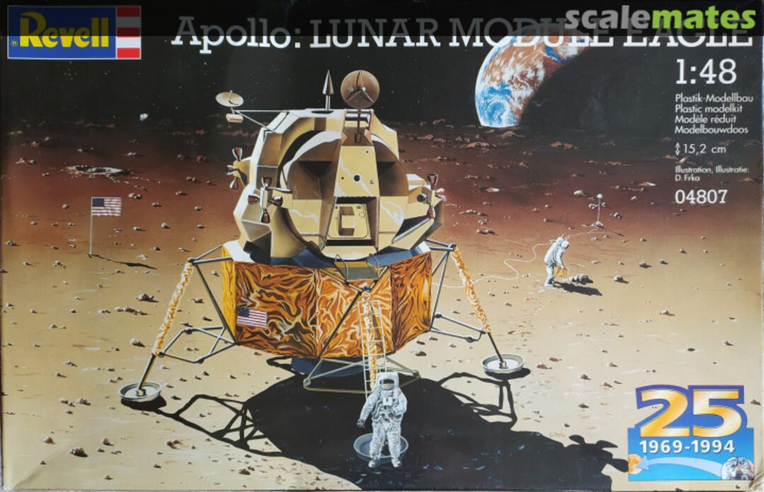 Boxart Apollo : LUNAR MODULE EAGLE 04807 Revell