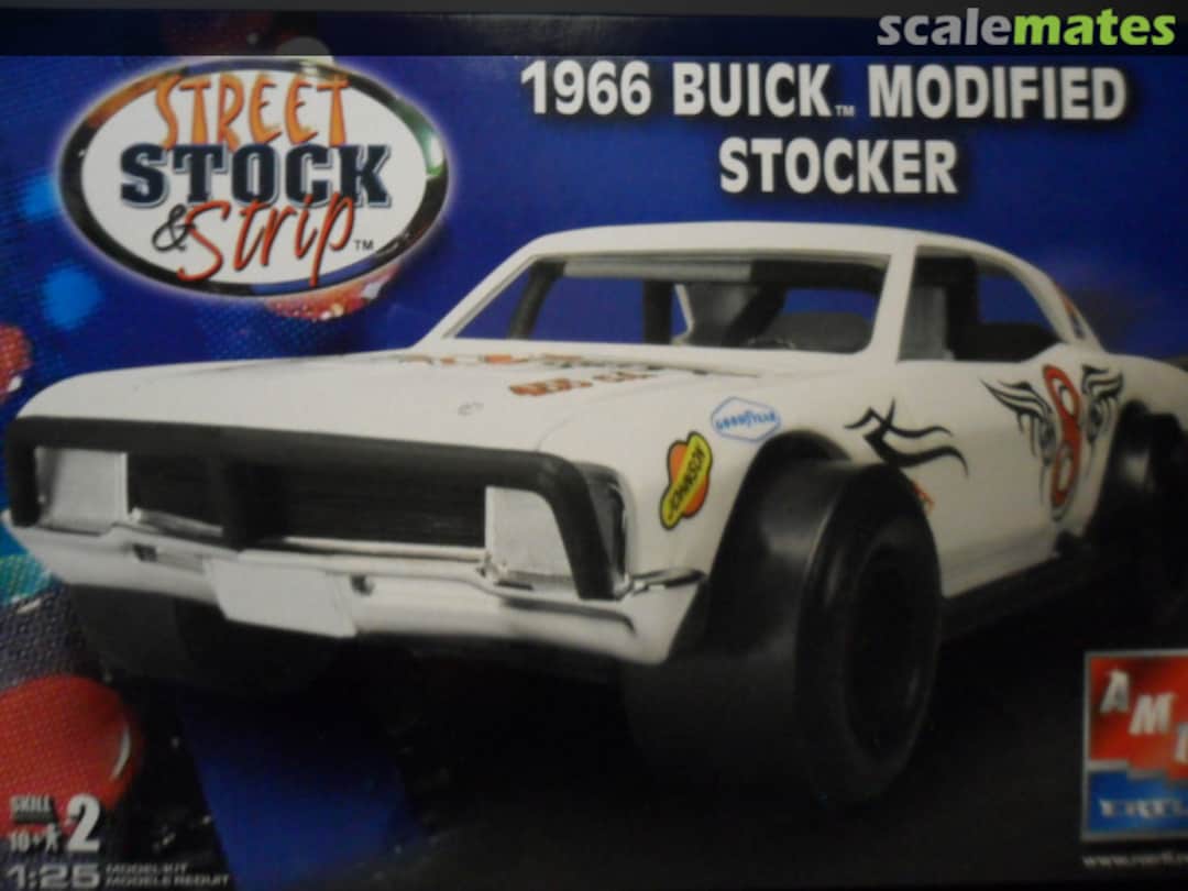 Boxart 1966 BUICK MODIFIED STOCKER 38534 AMT/ERTL Boxart 1966 BUICK MODIFIED STOCKER 38534 AMT/ERTL