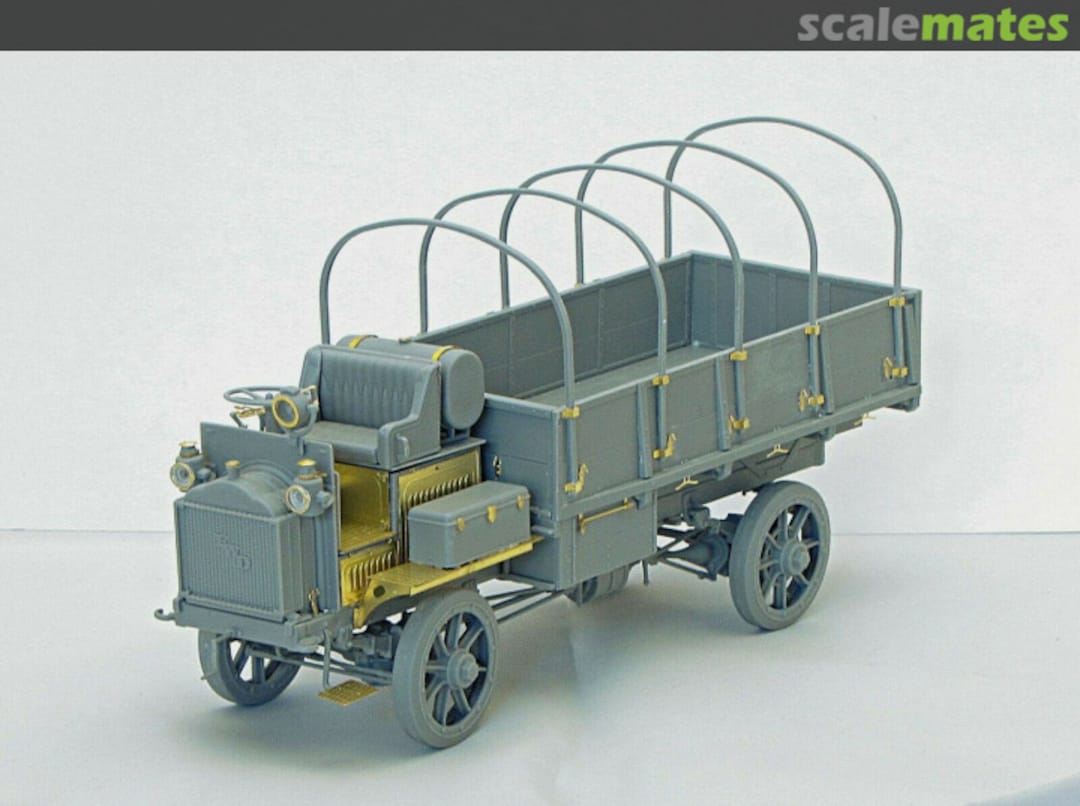 Boxart WWI Army Truck FWD Model B PE detail set 35047 Vmodels