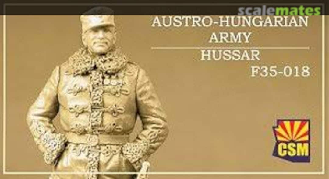 Boxart Austro-Hungarian Army Hussar F35-018 Copper State Models Boxart Austro-Hungarian Army Hussar F35-018 Copper State Models