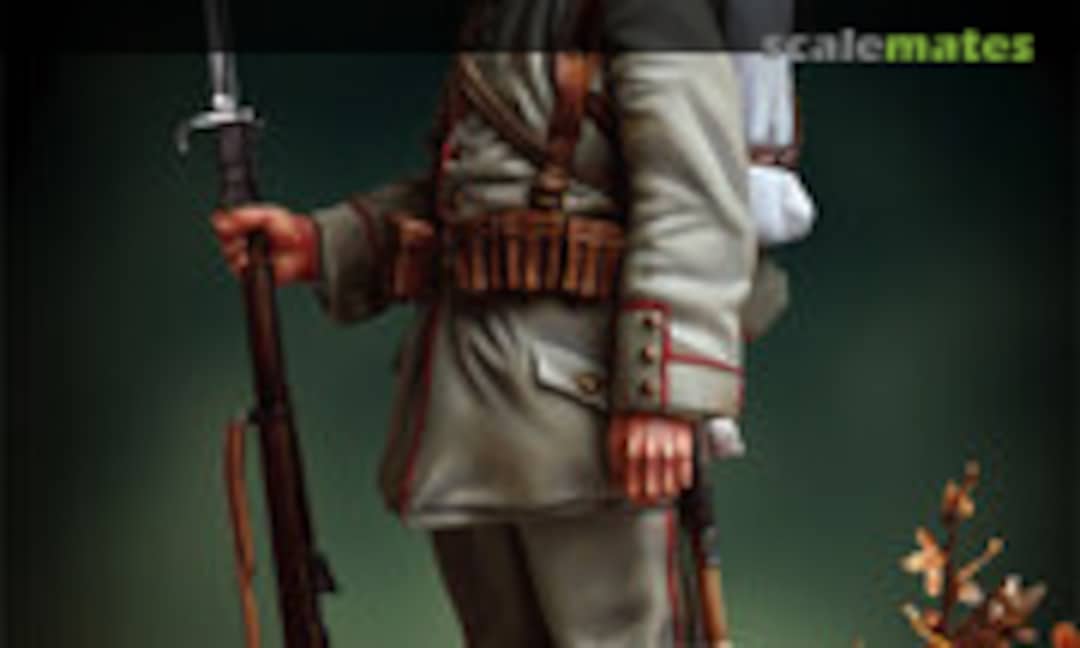 1:18 Prussian Infantryman, 1916 (Andrea Miniatures S8-F42) S8-F42