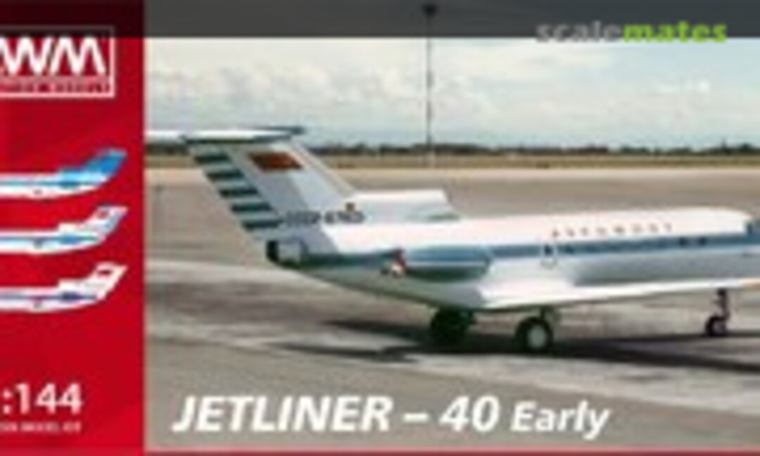 1:144 Yakovlev Yak-40 (Jetliner-40) early (AWM 40140)