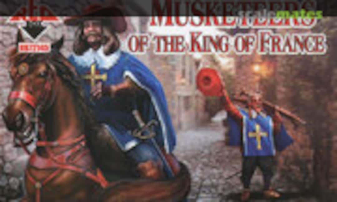 1:72 Musketeers of the King of France (Red Box RB72145) RB72145