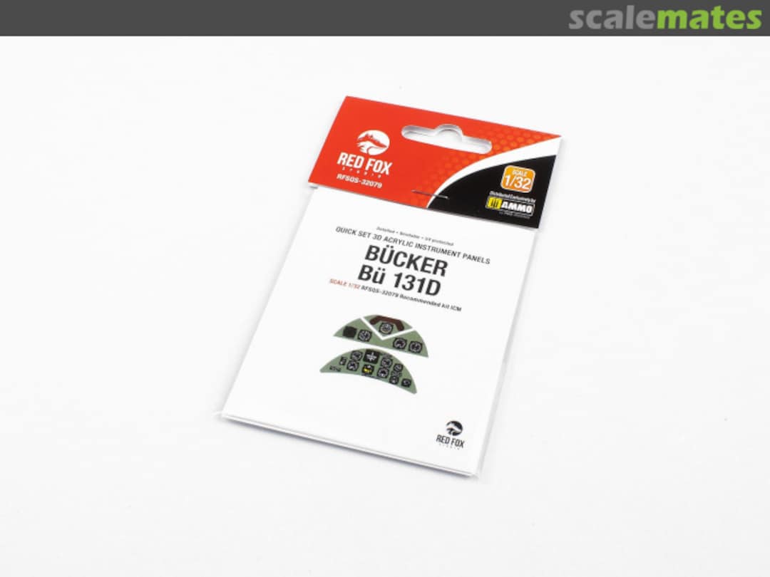 Boxart Bücker Bü 131D RFSQS-32079 Red Fox Studio Boxart Bücker Bü 131D RFSQS-32079 Red Fox Studio