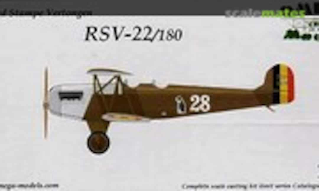 1:72 Renard Stampe-Vertongen RSV-22/180 (Omega Models 72401) 72401