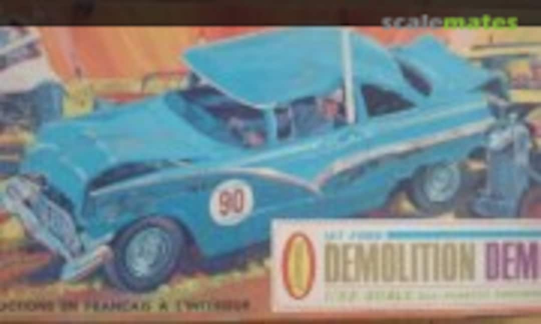 1:32 Demolition Demon (Aurora Canada 673) 673