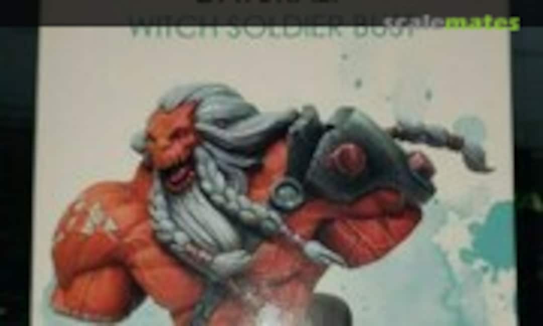 1:9 DATURAZI WITCH SOLDIER BUST (Luxumbra LUXI05002) LUXI05002