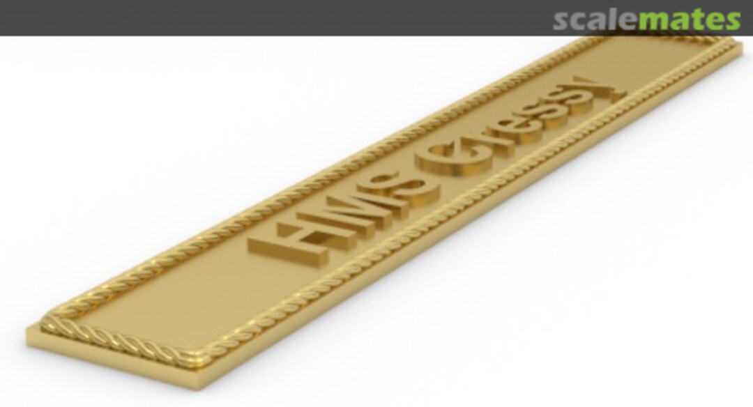 Boxart HMS Cressy np-Cressy-1 Model Monkey