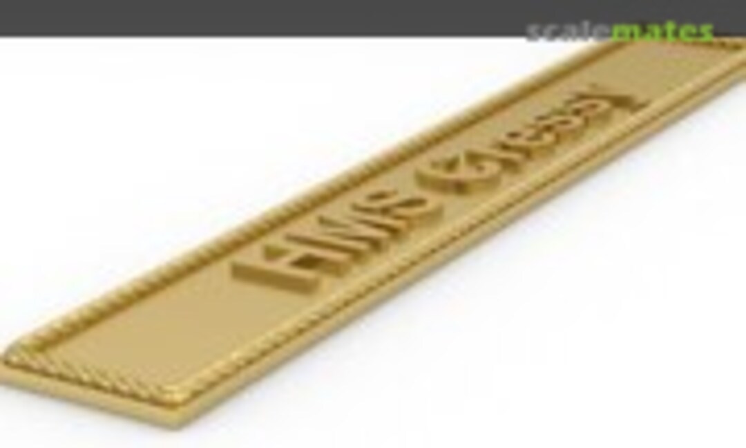 1:700 HMS Cressy (Model Monkey np-Cressy-1) np-Cressy-1