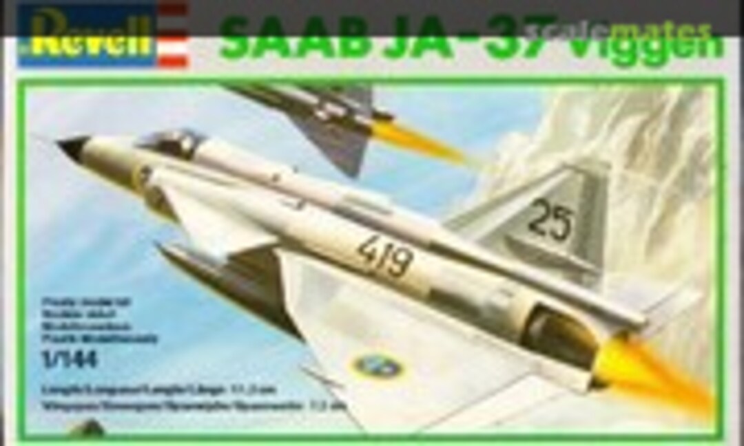 1:144 Saab JA-37 Viggen (Revell 4009)