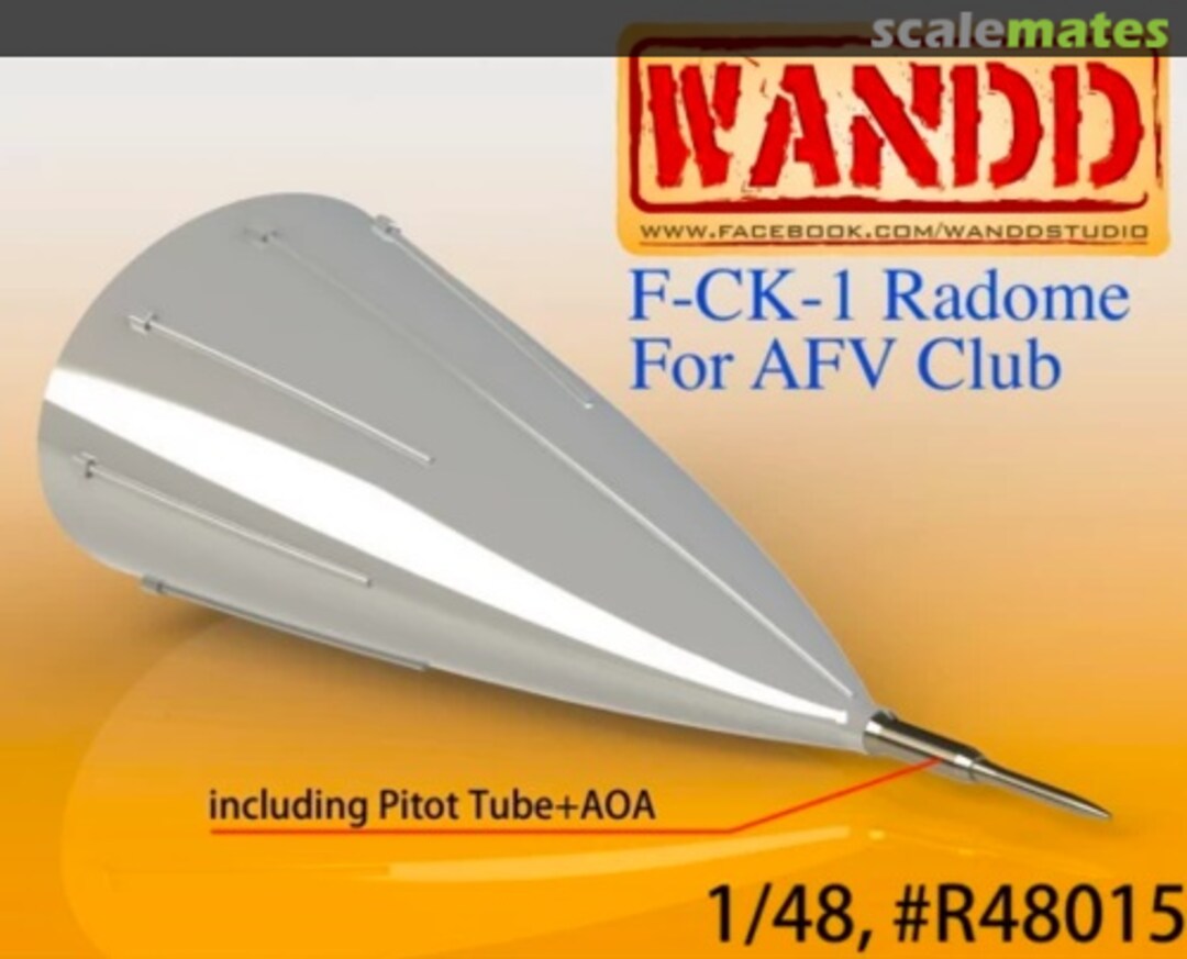 Boxart F-CK-1 Radome R48015 WandD Studio Boxart F-CK-1 Radome R48015 WandD Studio