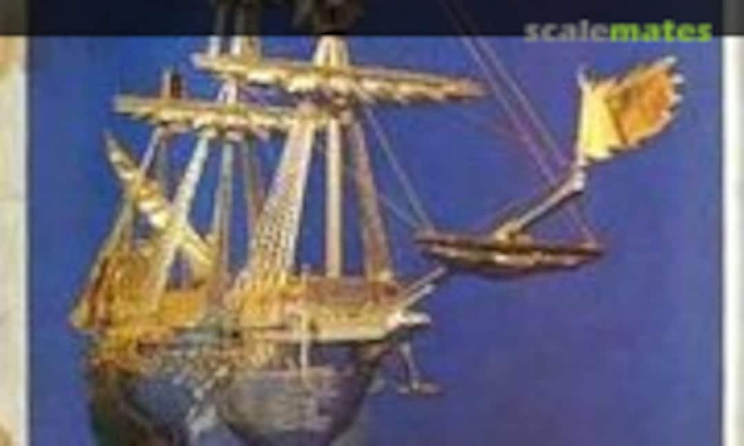 1:150 Warship of Nagamasa Yamada (Ikko )