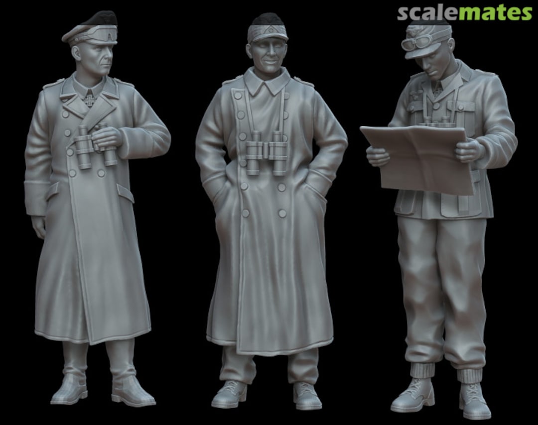 Boxart DAK command F72062 White Stork Miniatures Boxart DAK command F72062 White Stork Miniatures