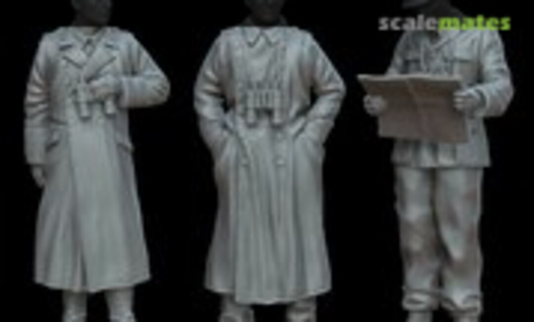 1:72 DAK command (White Stork Miniatures F72062)