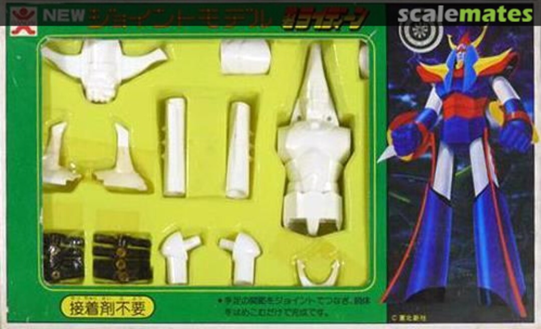 Boxart New Joint Model Brave Raideen 36477-600 Bandai Boxart New Joint Model Brave Raideen 36477-600 Bandai