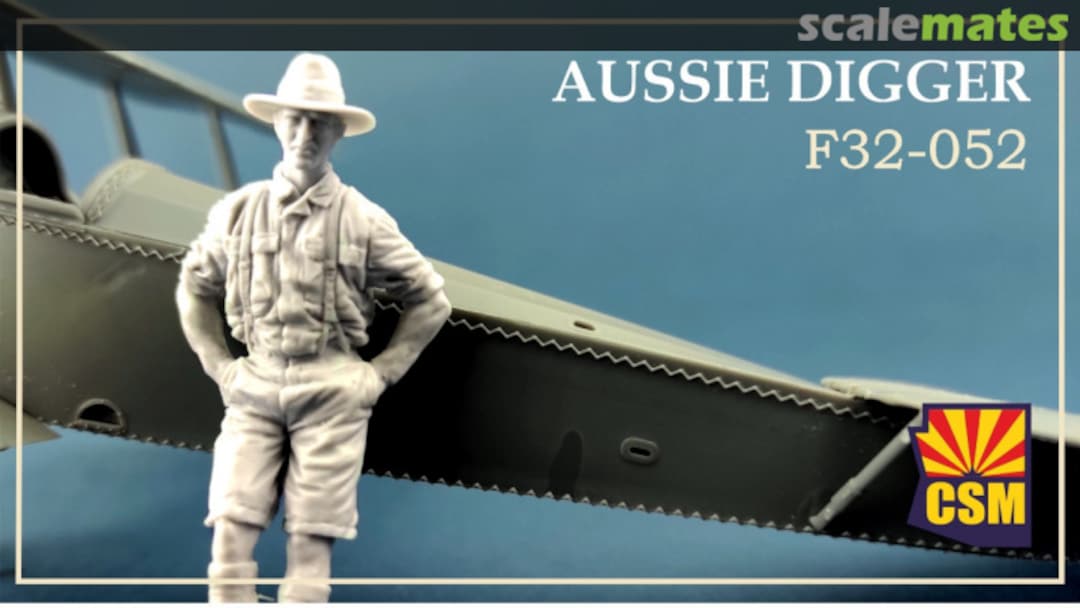 Boxart Aussie Digger F32-052 Copper State Models