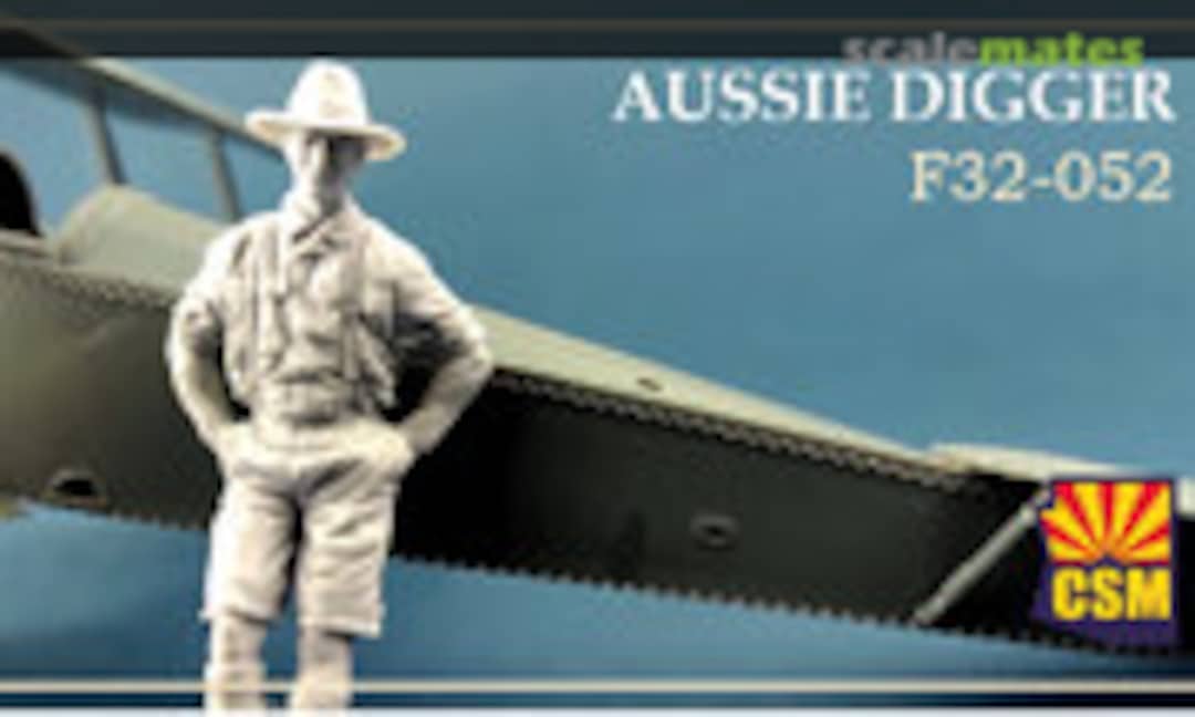 1:32 Aussie Digger (Copper State Models F32-052) F32-052