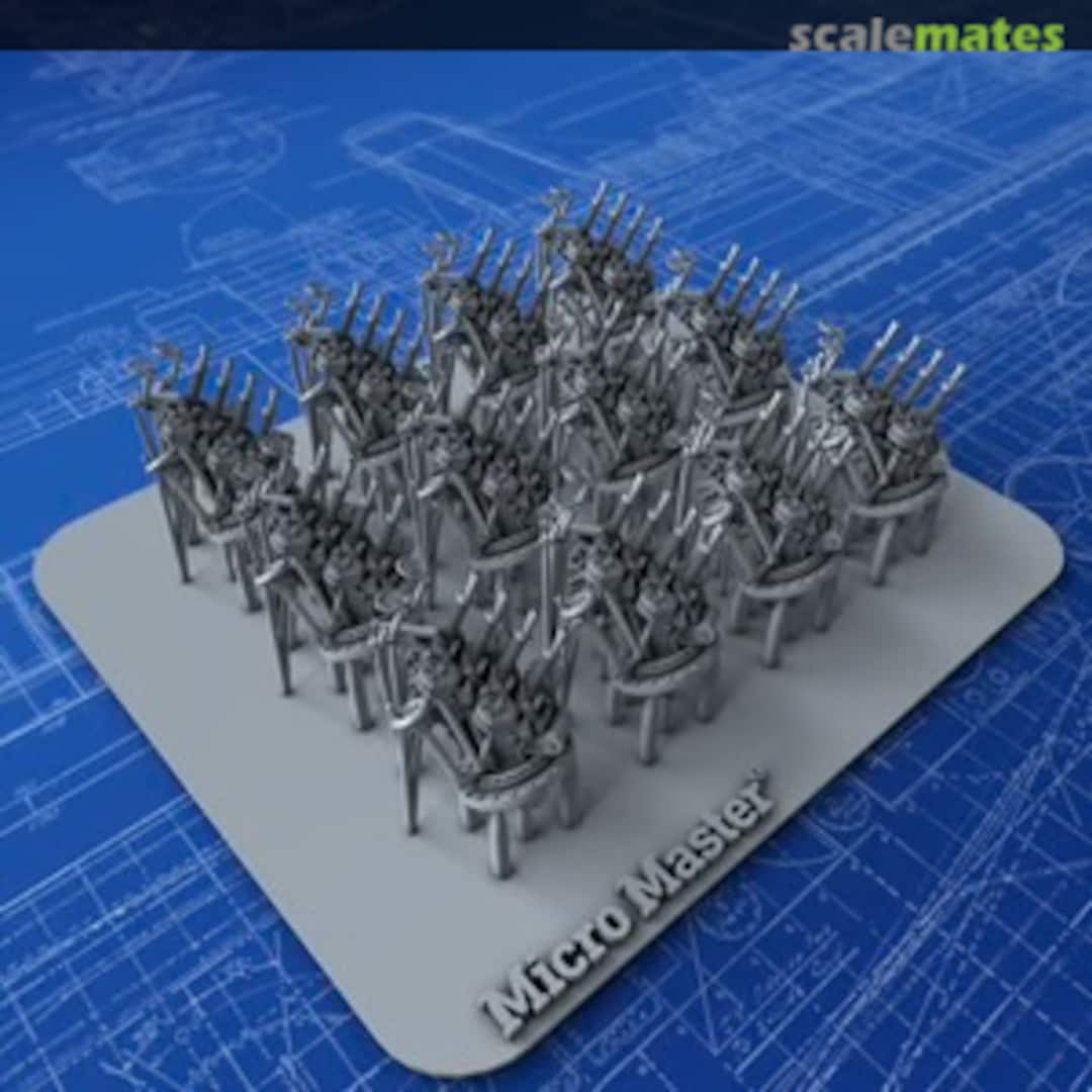 Boxart Quad Vickers 0.50"/62 (12.7mm) MG MKIII MM0058P Micro Master Boxart Quad Vickers 0.50"/62 (12.7mm) MG MKIII MM0058P Micro Master