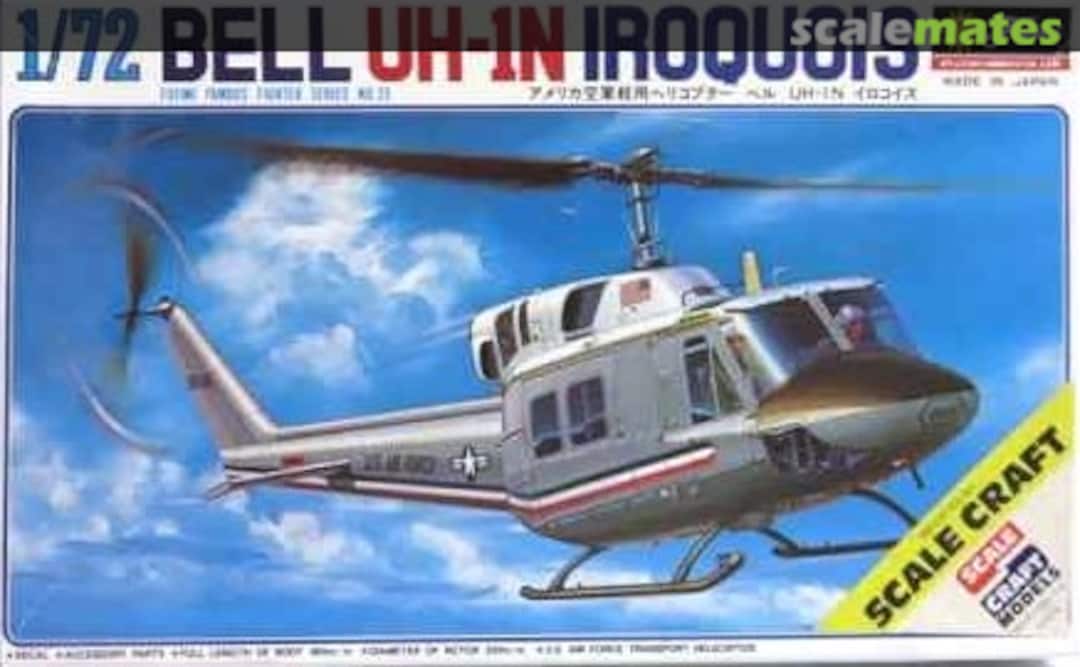 Boxart Bell UH-1N Iroquois 7A25 Fujimi/Scale Craft Boxart Bell UH-1N Iroquois 7A25 Fujimi/Scale Craft