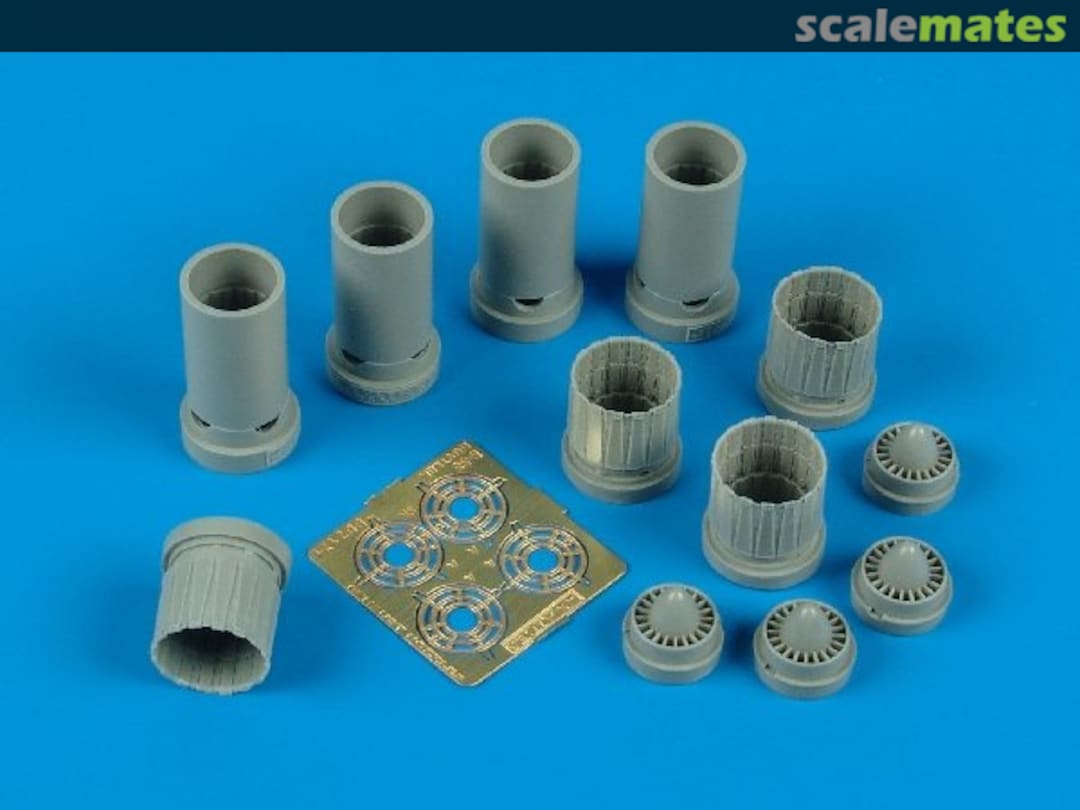 Boxart B-58 Hustler Exhaust Nozzles 7171 Aires Boxart B-58 Hustler Exhaust Nozzles 7171 Aires