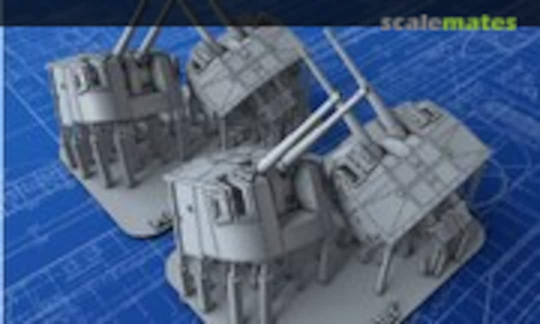 1:350 4.7" MKXXII (XIX Mount) (Micro Master MM0598P) MM0598P