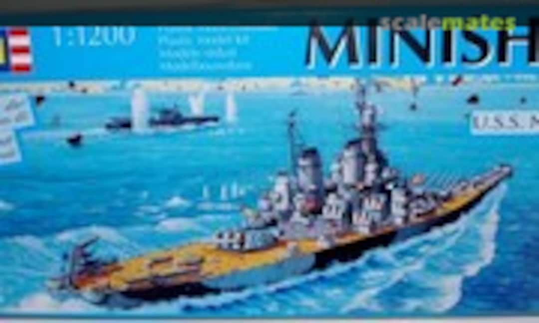 1:1200 U.S.S. New Jersey (Revell 06813)
