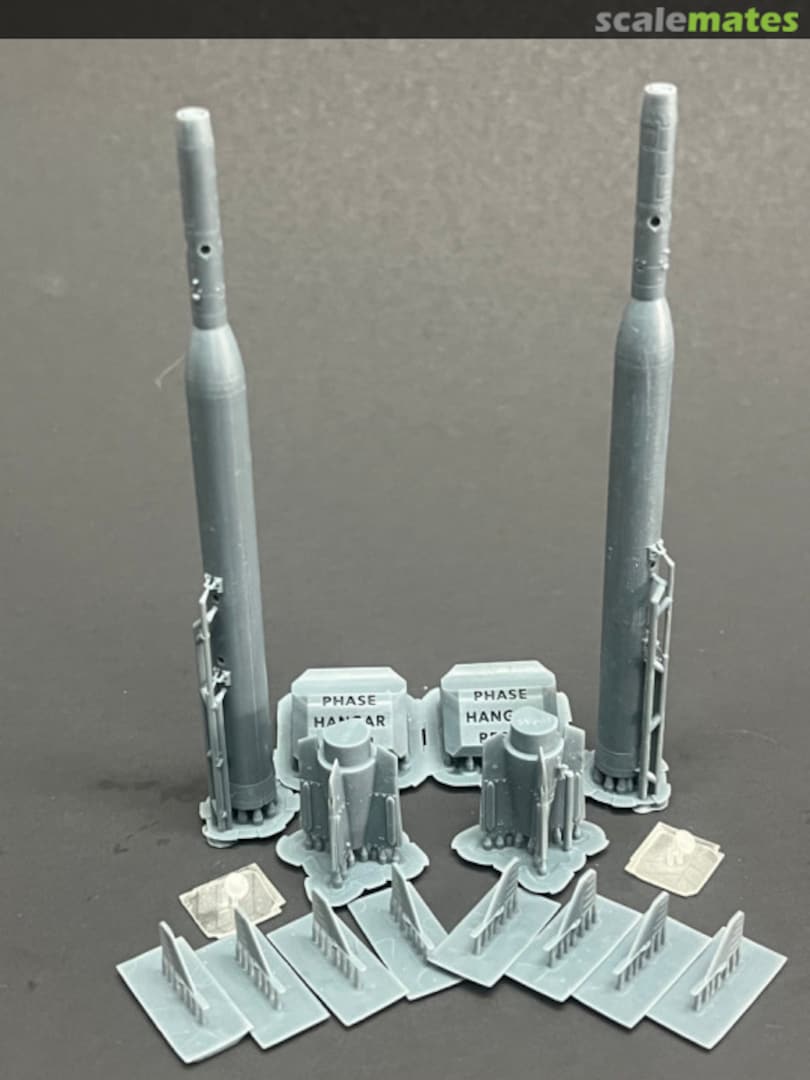 Boxart GBU-28 Paveway III With Clear Seeker Head, F-111 Specific 48250 Phase Hangar Resin