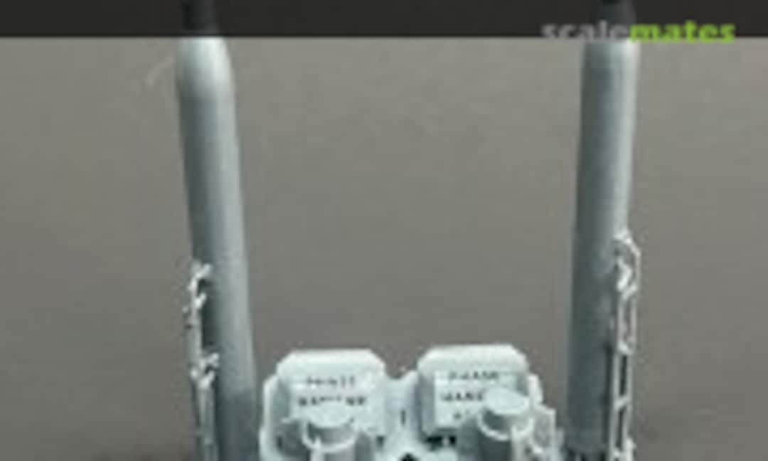 1:48 GBU-28 Paveway III With Clear Seeker Head, F-111 Specific (Phase Hangar Resin 48250) 48250