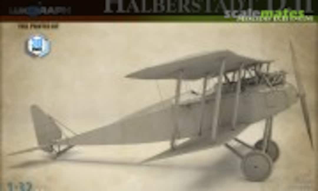 1:32 Halberstadt D.II (Lukgraph 32-051) 32-051