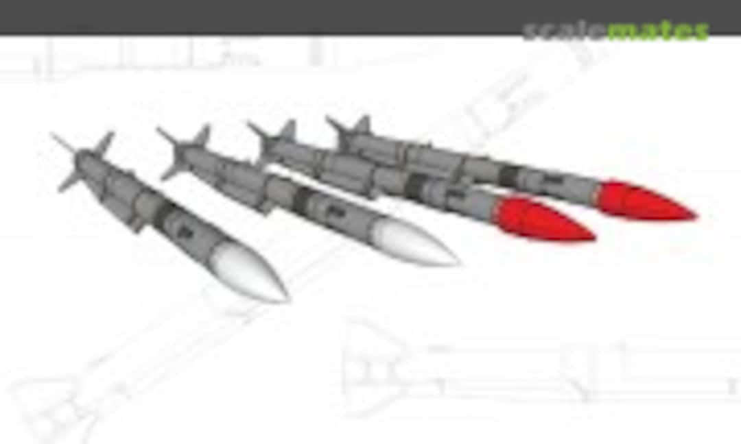 1:72 Meteor (Paveway Models PWM-METEOR-72) PWM-METEOR-72